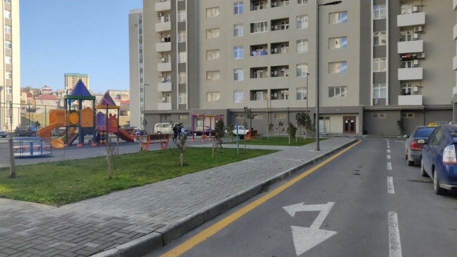 Satılır 1 otaqlı yeni tikili, 33.1 m², Yasamal-9