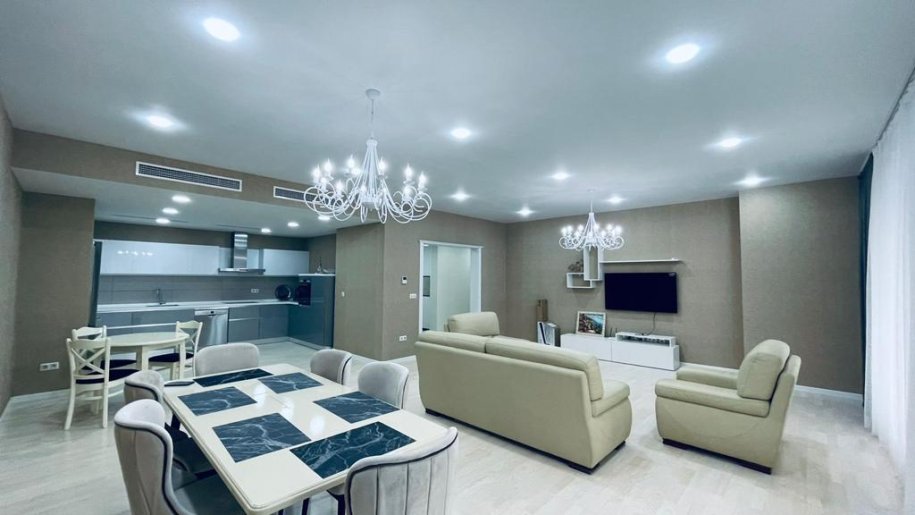 Kirayə verilir 3 otaqlı yeni tikili, 180 m², Nəsimi-6