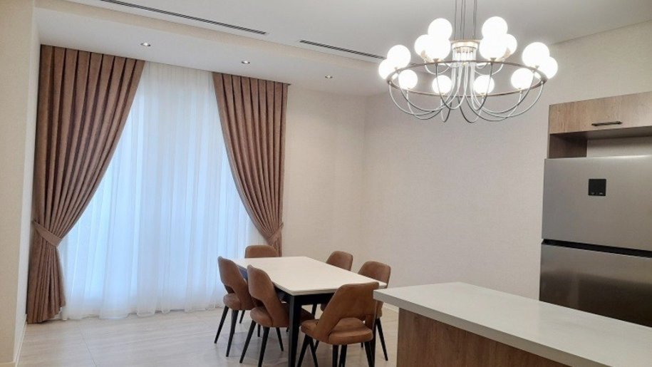 Kirayə verilir 4 otaqlı yeni tikili, 220 m², Sahil m.-19
