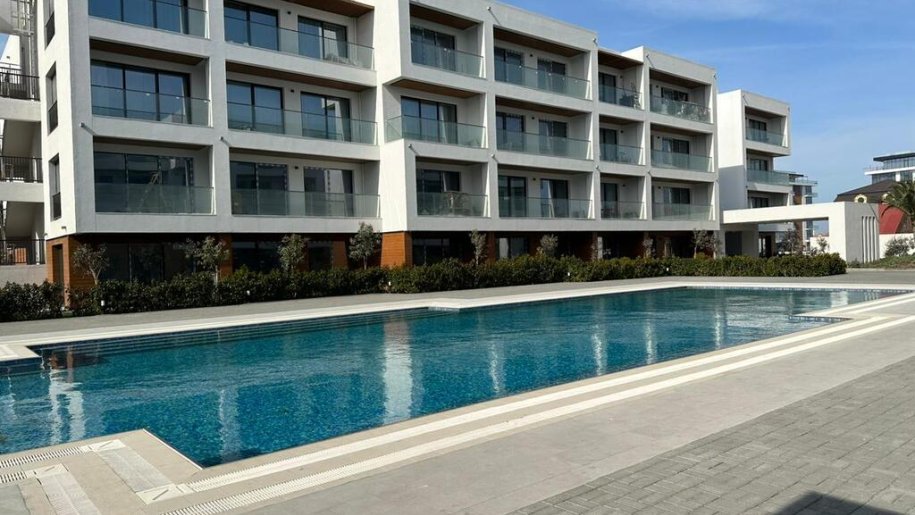 Satılır 1 otaqlı yeni tikili, 58 m², Nardaran-1