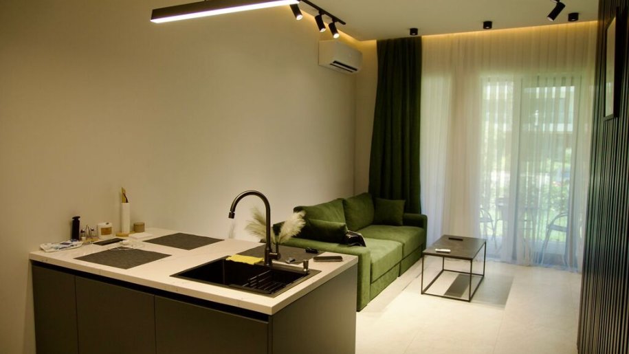 Satılır 1 otaqlı yeni tikili, 58 m², Nardaran-2