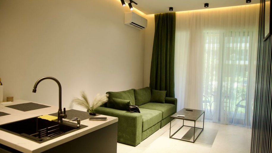 Satılır 1 otaqlı yeni tikili, 58 m², Nardaran-4
