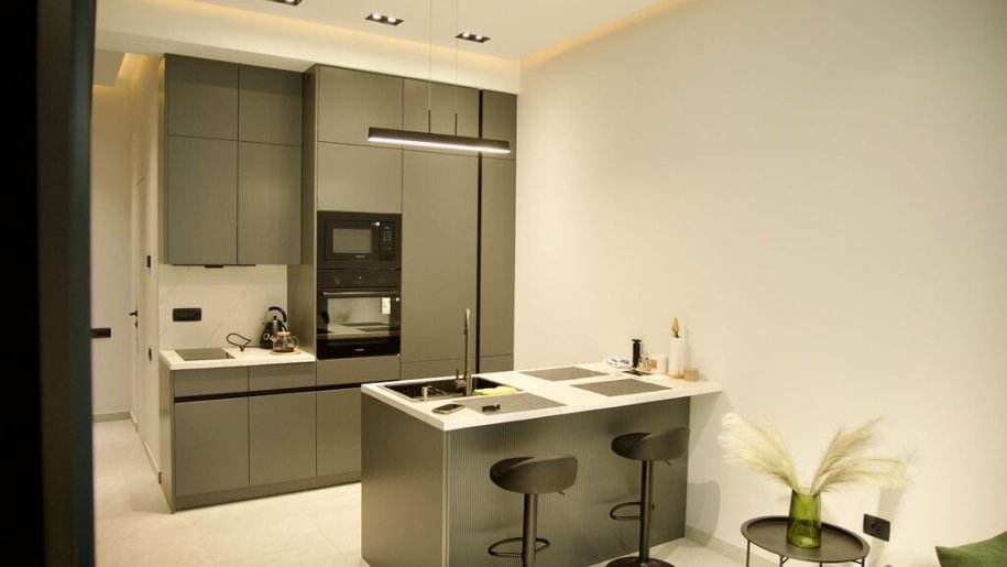 Satılır 1 otaqlı yeni tikili, 58 m², Nardaran-5