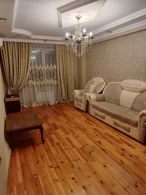 Kirayə verilir 2 otaqlı yeni tikili, 67 m², Bakıxanov (Razin)-1