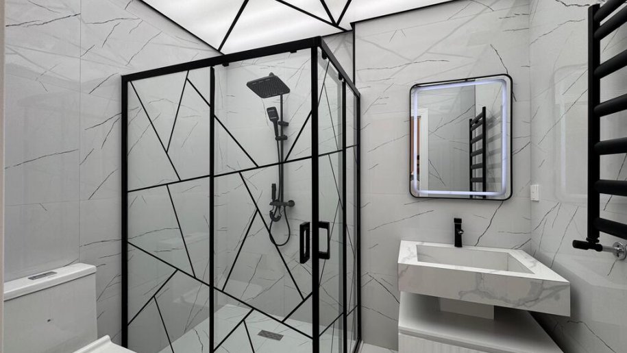Satılır 4 otaqlı yeni tikili, 110 m², Badamdar-19