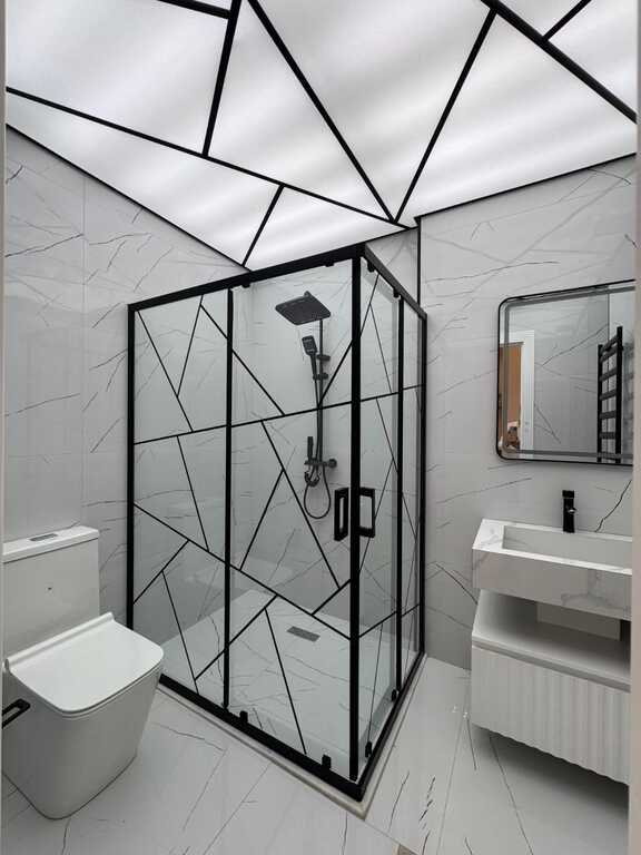Satılır 4 otaqlı yeni tikili, 110 m², Badamdar-20