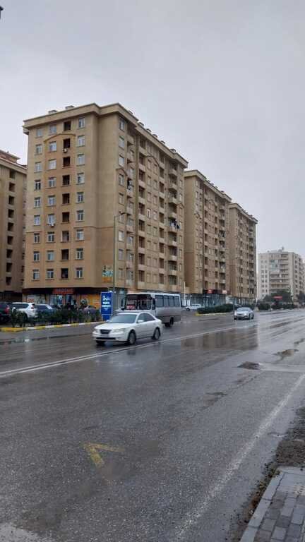 Kirayə verilir 3 otaqlı yeni tikili, 88 m², Məmmədli-1