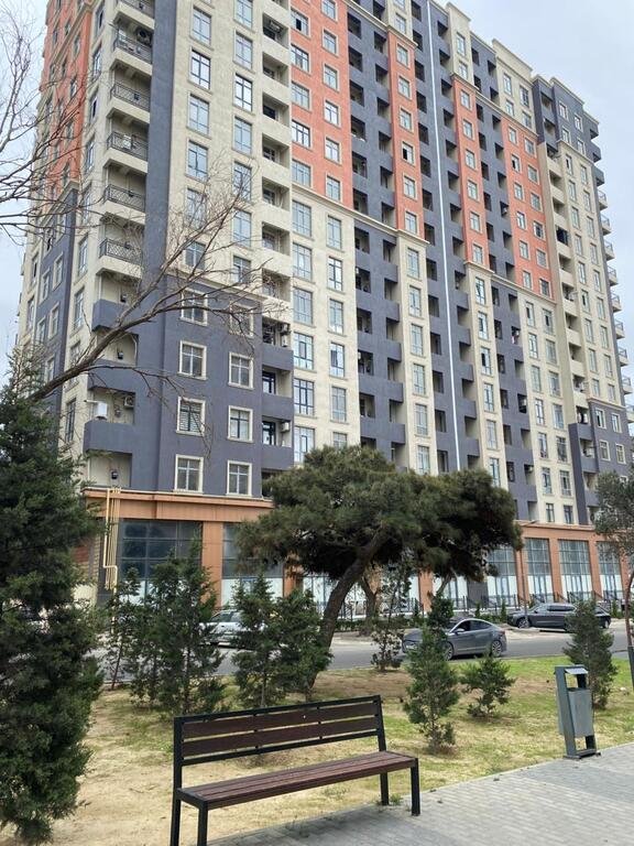 Satılır 1 otaqlı yeni tikili, 45.7 m², Qara Qarayev m.-2