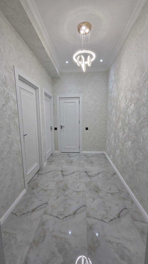Satılır 1 otaqlı yeni tikili, 45.7 m², Qara Qarayev m.-6