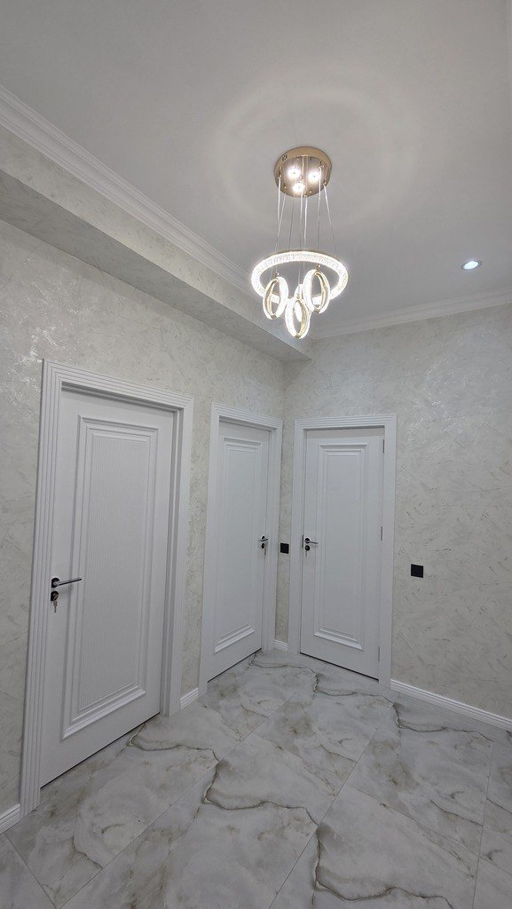 Satılır 1 otaqlı yeni tikili, 45.7 m², Qara Qarayev m.-8