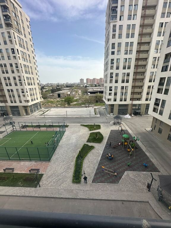 Satılır 3 otaqlı yeni tikili, 72 m², Dərnəgül m.-3