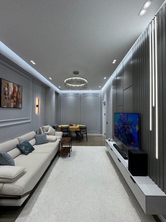 Satılır 3 otaqlı yeni tikili, 90 m², Nəsimi-2