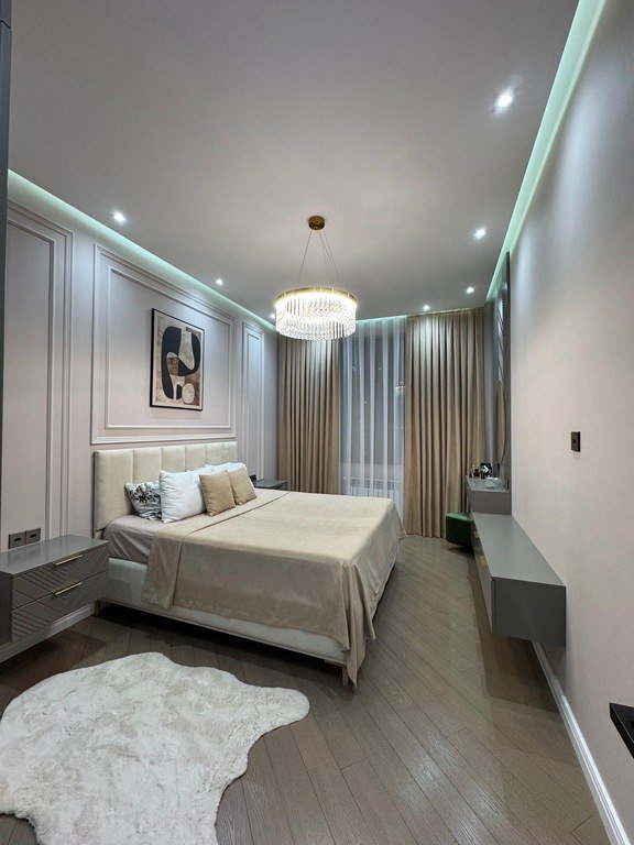 Satılır 3 otaqlı yeni tikili, 90 m², Nəsimi-7