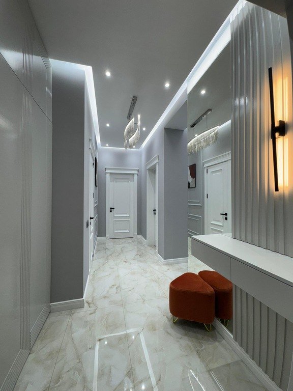 Satılır 3 otaqlı yeni tikili, 90 m², Nəsimi-12