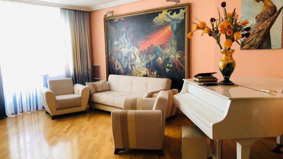 Kirayə verilir 3 otaqlı yeni tikili, 140 m², Nəsimi m.-1