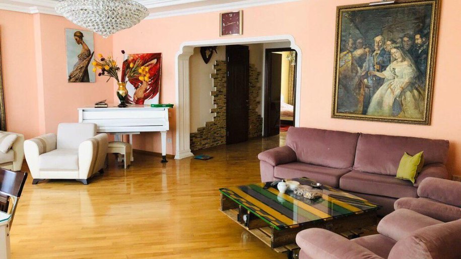 Kirayə verilir 3 otaqlı yeni tikili, 140 m², Nəsimi m.-3