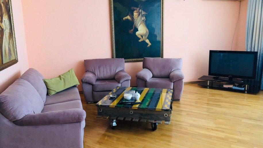 Kirayə verilir 3 otaqlı yeni tikili, 140 m², Nəsimi m.-4