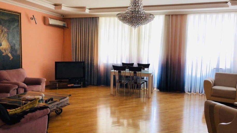 Kirayə verilir 3 otaqlı yeni tikili, 140 m², Nəsimi m.-5