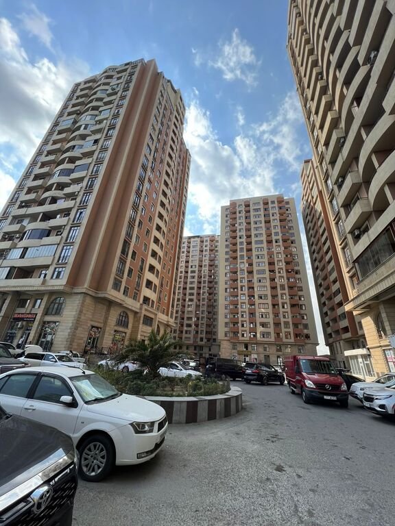 Satılır 3 otaqlı yeni tikili, 117 m², 20 Yanvar m.-1