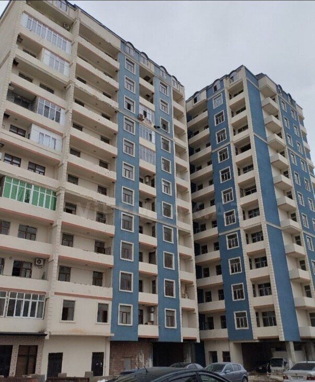 Satılır 1 otaqlı yeni tikili, 51 m², Binəqədi-1