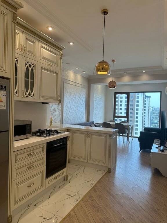 Satılır 2 otaqlı yeni tikili, 60 m², Gənclik m.-4
