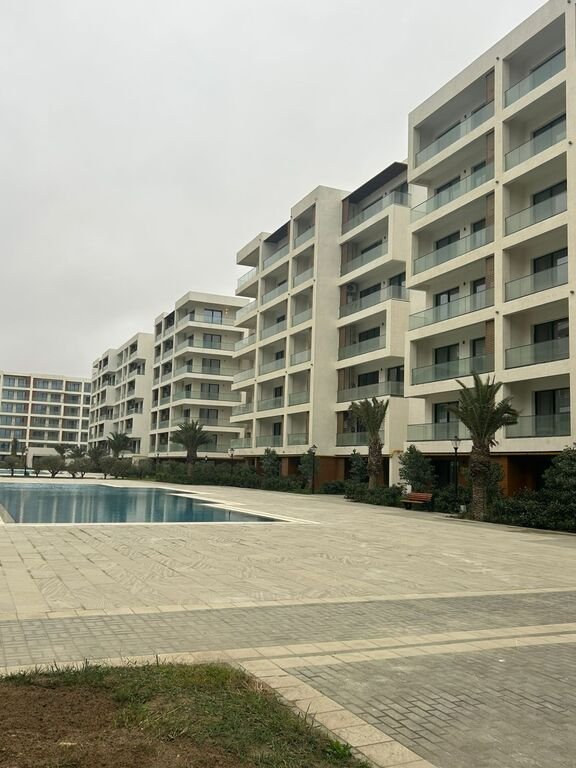 Satılır 1 otaqlı yeni tikili, 58 m², Nardaran-1