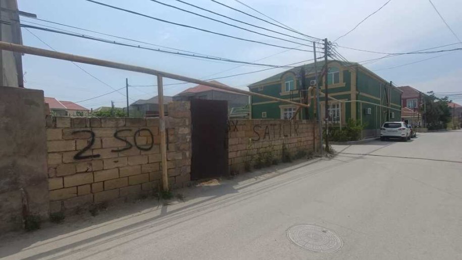 1.8 sot torpaq satılır, Binəqədi-3