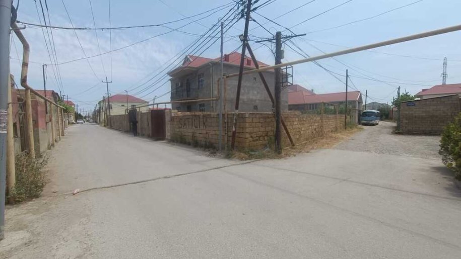 1.8 sot torpaq satılır, Binəqədi-4