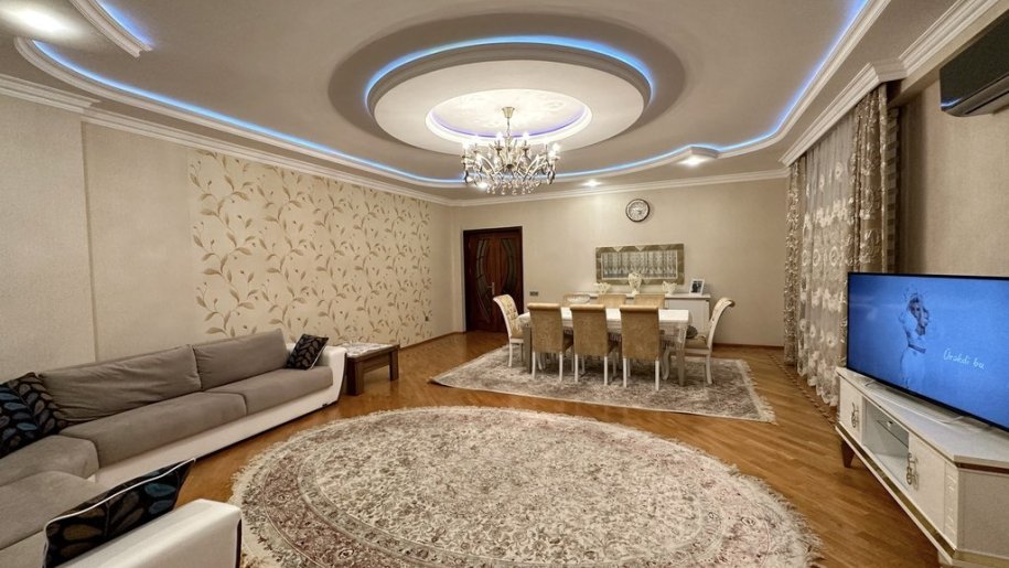 Kirayə verilir 3 otaqlı yeni tikili, 160 m², Memar Əcəmi m.-1