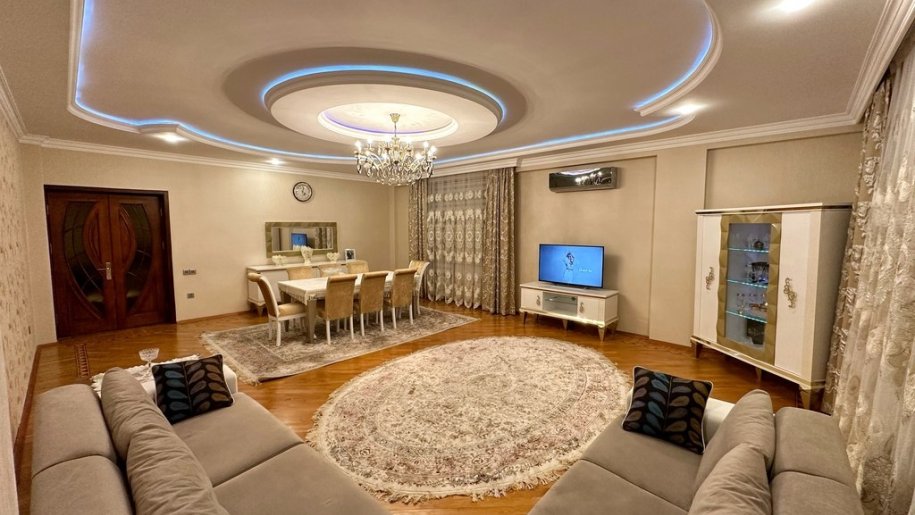 Kirayə verilir 3 otaqlı yeni tikili, 160 m², Memar Əcəmi m.-3