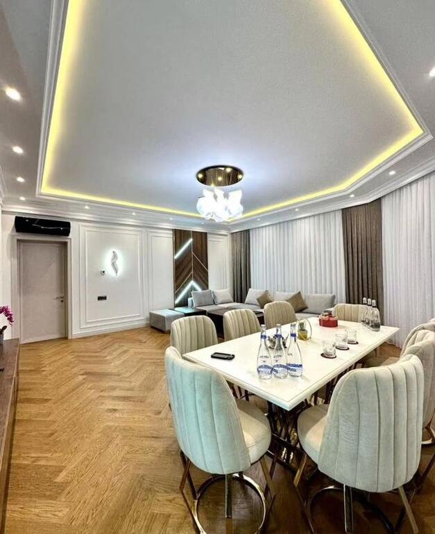 Satılır 3 otaqlı yeni tikili, 128 m², Memar Əcəmi m.-1