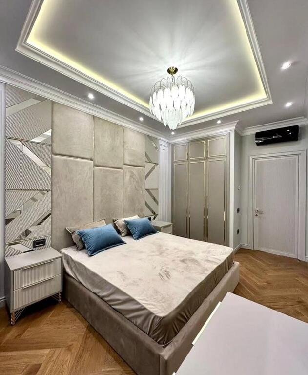 Satılır 3 otaqlı yeni tikili, 128 m², Memar Əcəmi m.-3