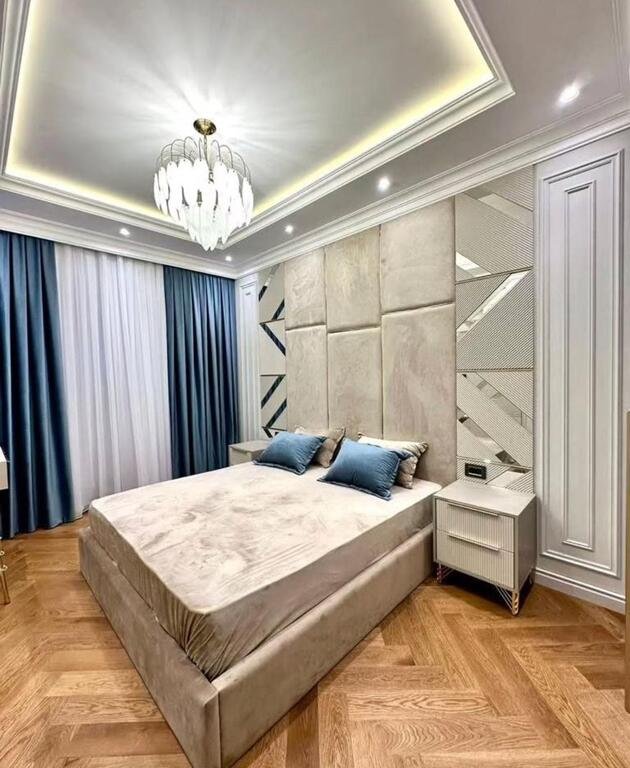 Satılır 3 otaqlı yeni tikili, 128 m², Memar Əcəmi m.-4