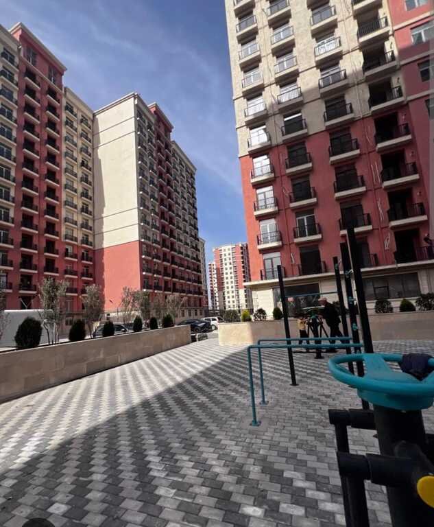 Satılır 2 otaqlı yeni tikili, 62 m², Dərnəgül m.-1