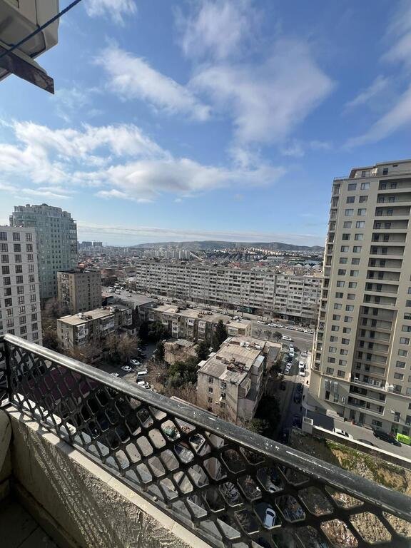 Kirayə verilir 3 otaqlı yeni tikili, 90 m², İnşaatçılar m.-6