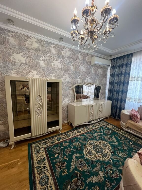 Kirayə verilir 3 otaqlı yeni tikili, 90 m², İnşaatçılar m.-16