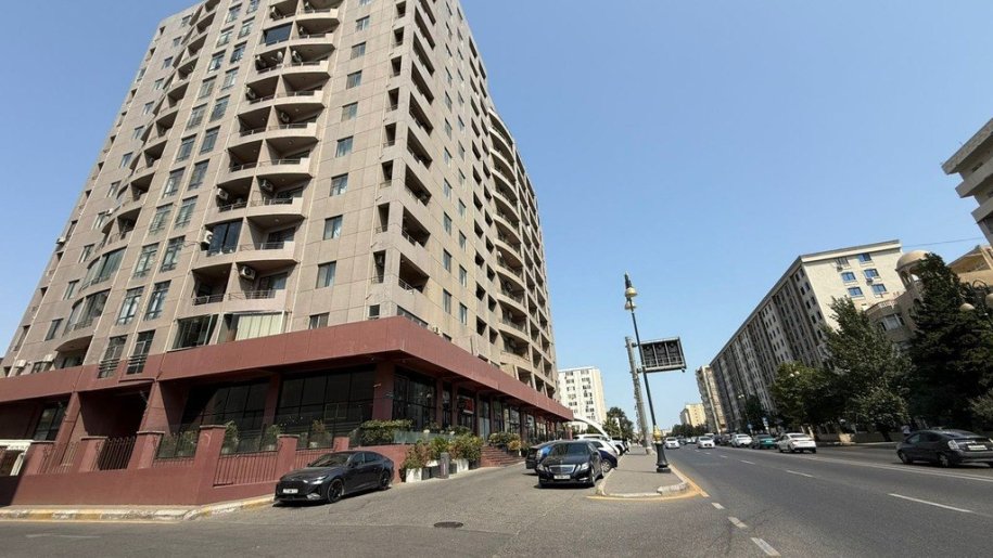 Satılır 3 otaqlı yeni tikili, 160 m², Gənclik m.-1
