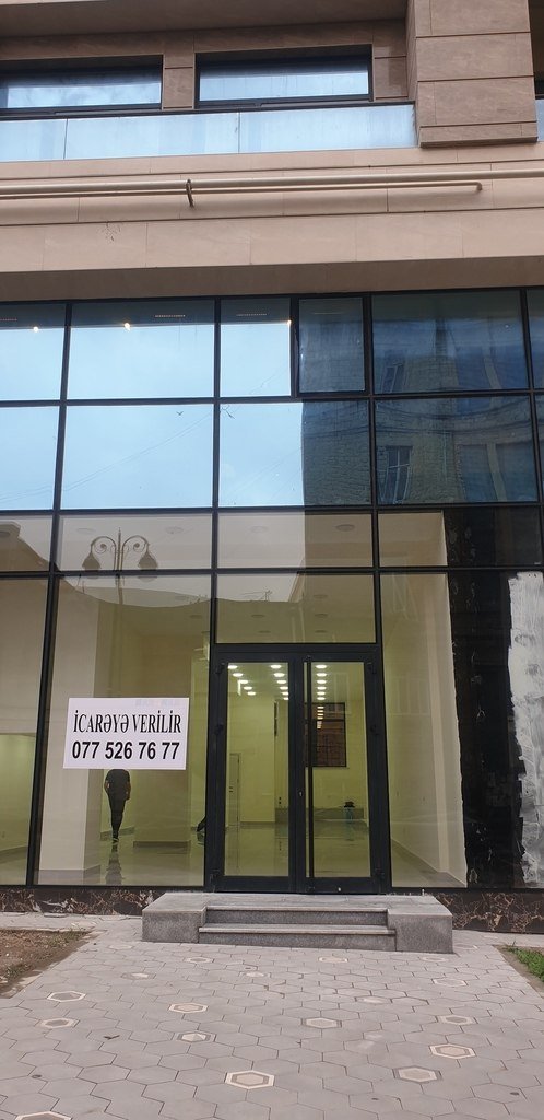 128 kv.m. obyekt icarəyə verilir, Nizami m.-4