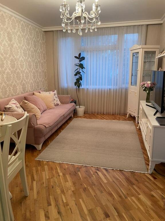 Satılır 3 otaqlı köhnə tikili, 46 m², Yasamal-1