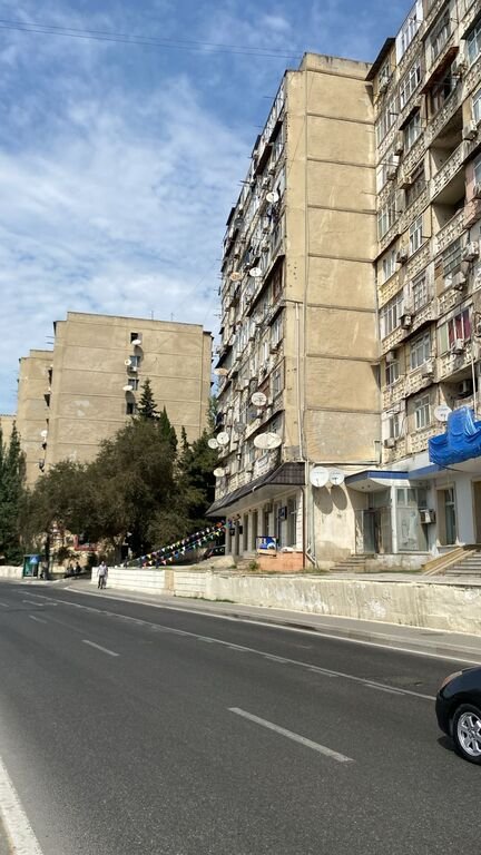 Satılır 1 otaqlı köhnə tikili, 35 m², Həzi Aslanov-1