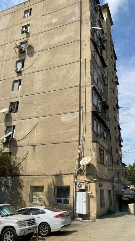 Satılır 1 otaqlı köhnə tikili, 35 m², Həzi Aslanov-2