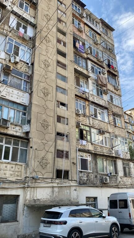 Satılır 1 otaqlı köhnə tikili, 35 m², Həzi Aslanov-3