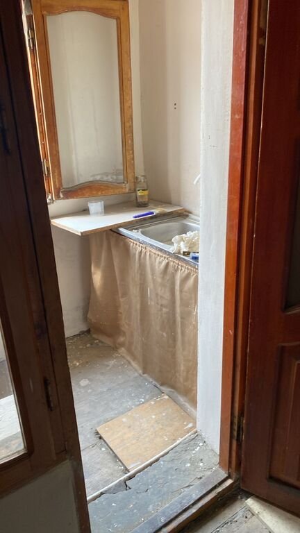 Satılır 1 otaqlı köhnə tikili, 35 m², Həzi Aslanov-5