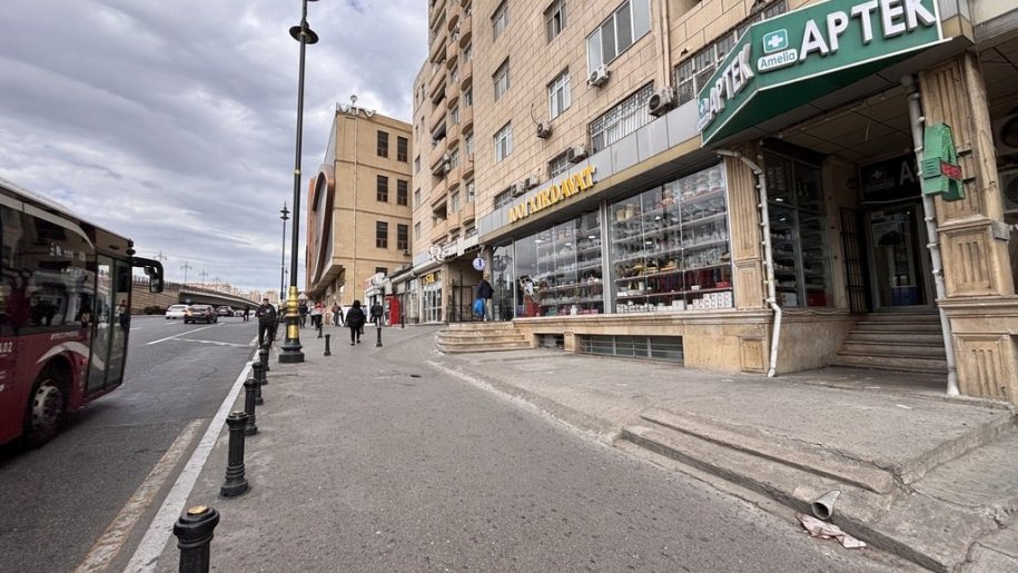 111 kv.m. obyekt icarəyə verilir, 20 Yanvar m.-1