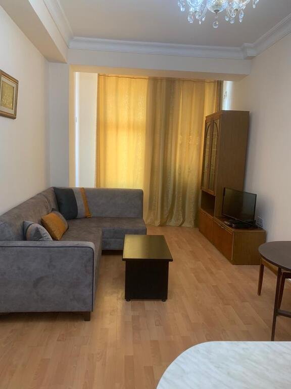 Kirayə verilir 2 otaqlı yeni tikili, 60 m², Nizami m.-5