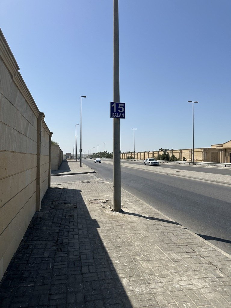 13 sot torpaq satılır, Bilgəh-3