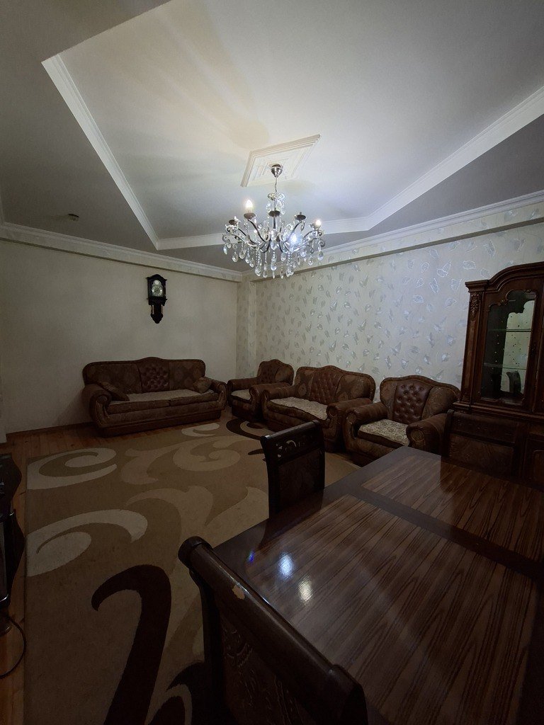 Kirayə verilir 3 otaqlı yeni tikili, 105 m², Həzi Aslanov m.-1