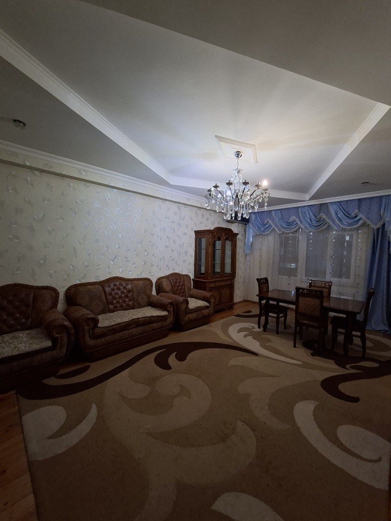 Kirayə verilir 3 otaqlı yeni tikili, 105 m², Həzi Aslanov m.-3