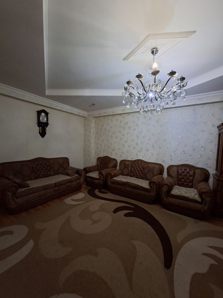 Kirayə verilir 3 otaqlı yeni tikili, 105 m², Həzi Aslanov m.-15