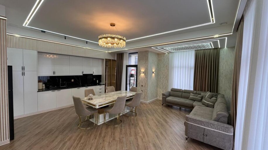 Kirayə verilir 4 otaqlı yeni tikili, 190 m², Nəriman Nərimanov m.-1